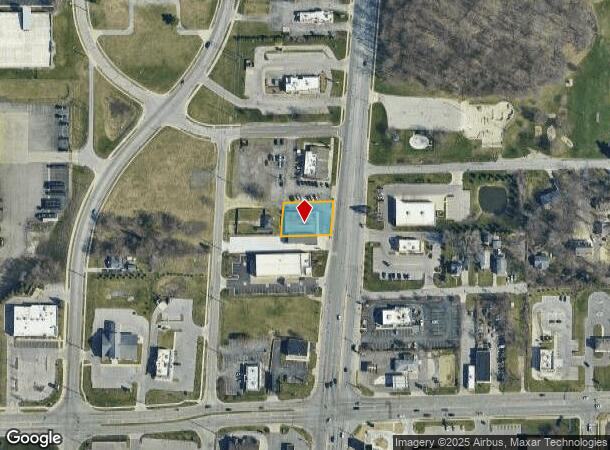 4321 S Michigan St, South Bend, IN Parcel Map