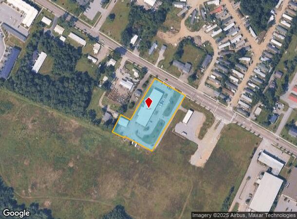 414 Route 7 S, Milton, VT Parcel Map