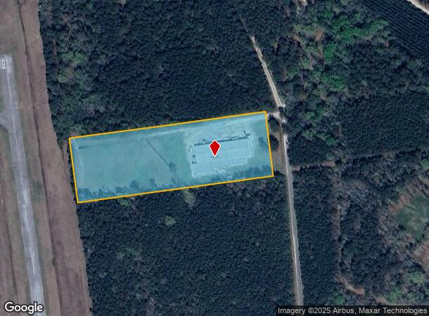  655 Puncheon Creek Dr, Andrews, SC Parcel Map