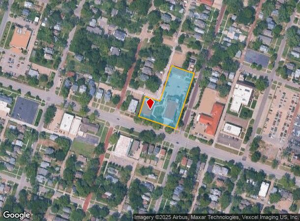 1114 Sw 10Th Ave, Topeka, KS Parcel Map