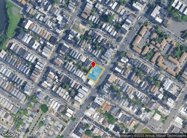 533 John F Kennedy Blvd, Bayonne, NJ Parcel Map