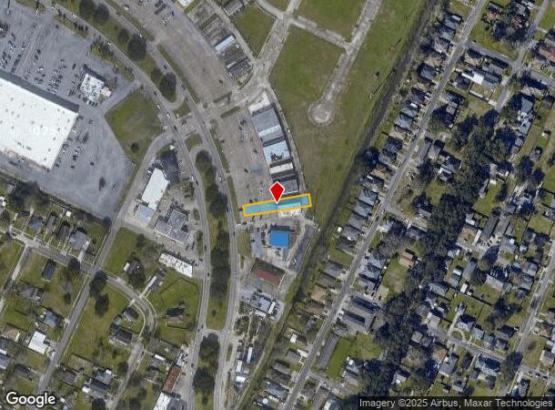 9069 W Judge Perez Dr, Chalmette, LA Parcel Map