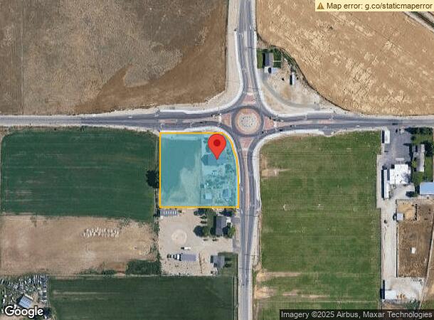  4855 S Ten Mile Rd, Meridian, ID Parcel Map