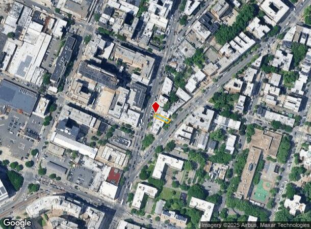  3308 3Rd Ave, Bronx, NY Parcel Map