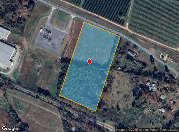  Washburn Switch Rd, Kings Mountain, NC Parcel Map