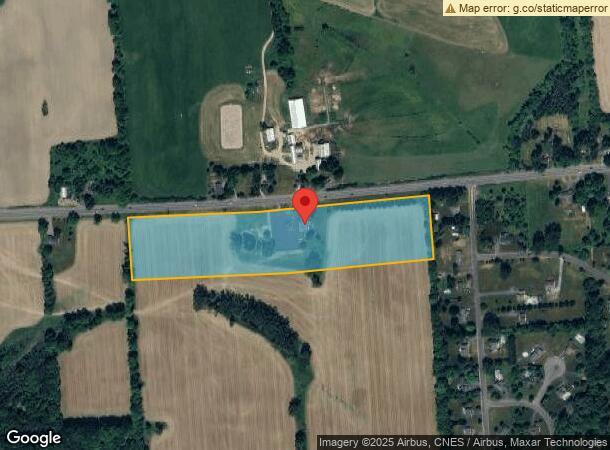  2290 W Genesee Tpke, Camillus, NY Parcel Map