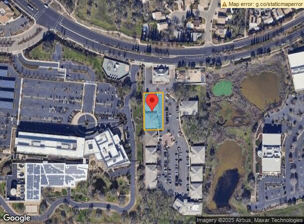  1831 Iron Point Rd, Folsom, CA Parcel Map