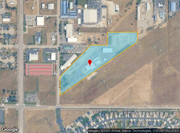 13964 N Ohio St, Rathdrum, ID Parcel Map