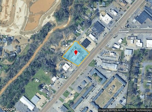7839 Us Highway 51 N, Millington, TN Parcel Map