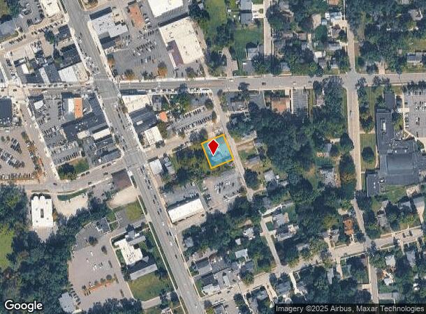  210 S East St, Brighton, MI Parcel Map