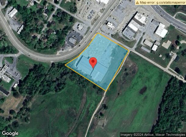  1164 Highway 62 W, Pocahontas, AR Parcel Map