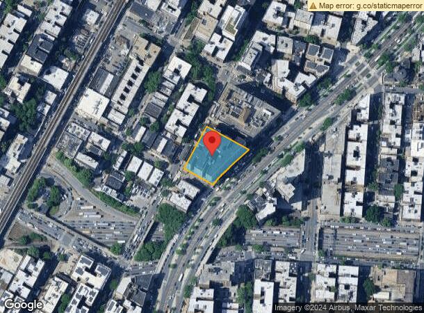  1749 Grand Concourse, Bronx, NY Parcel Map