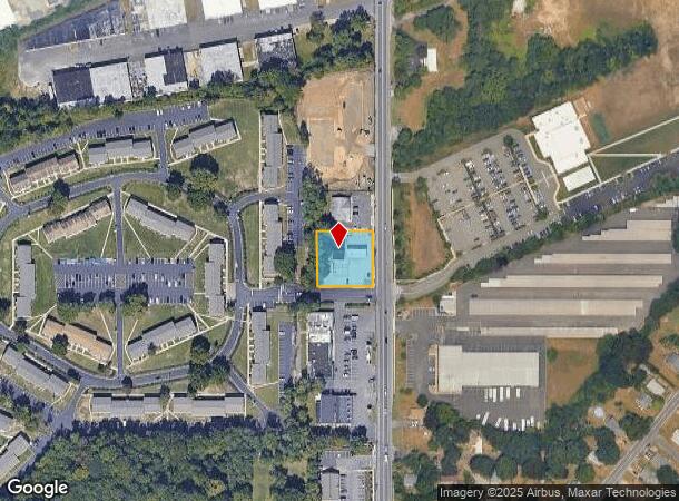 1058 Delsea Dr, Westville, NJ Parcel Map