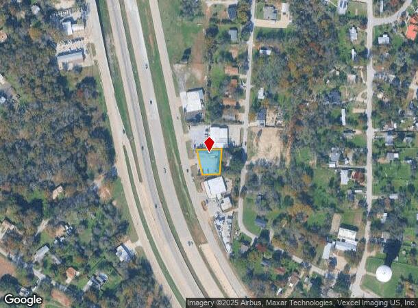 1653 Southeast Pkwy, Azle, TX Parcel Map