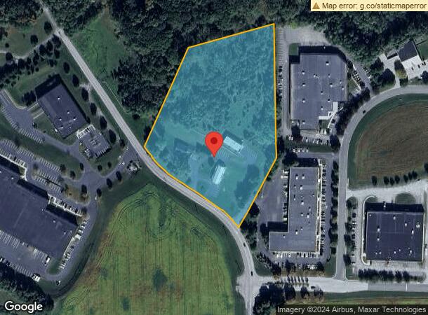  1201 Airport Rd, Coatesville, PA Parcel Map