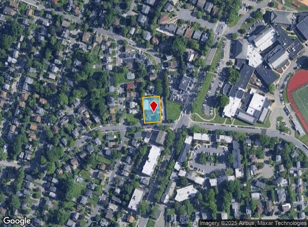  100 Stewart Ave, Eastchester, NY Parcel Map