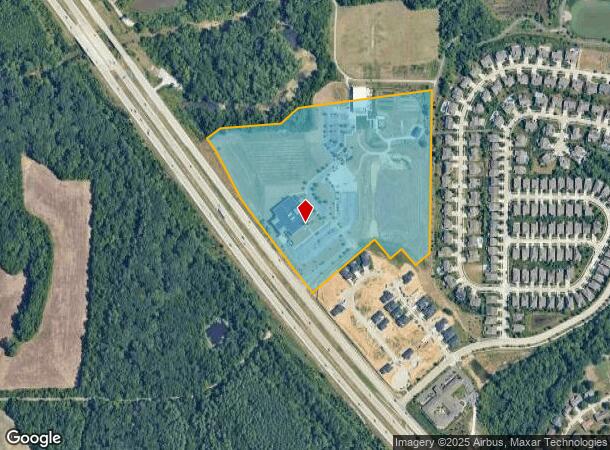 1 Academy Pl, O Fallon, MO Parcel Map