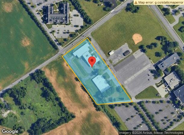  2120 Old Gatesburg Rd, State College, PA Parcel Map