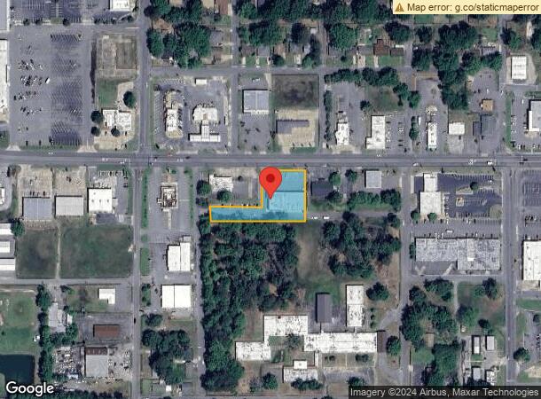  2800 W 28Th Ave, Pine Bluff, AR Parcel Map