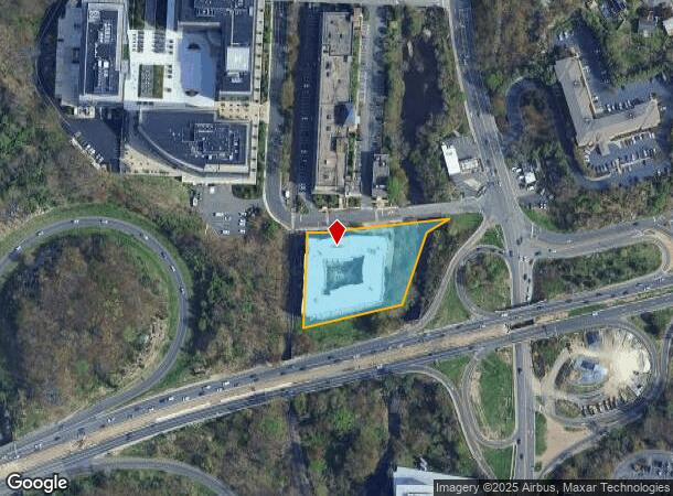 1 Glover Ave, Norwalk, CT Parcel Map