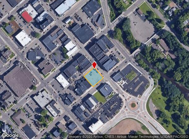 100 N Bridge St, Chippewa Falls, WI Parcel Map