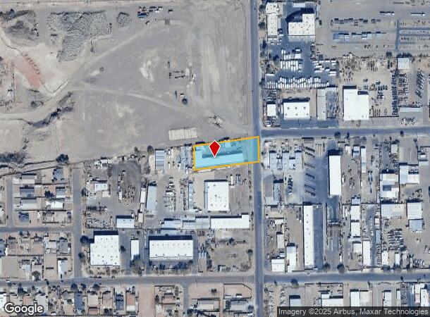 3802 S 28Th St, Phoenix, AZ Parcel Map