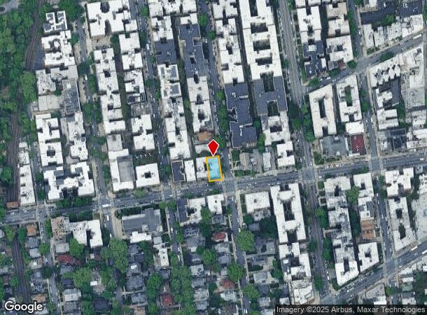  1819 Beverley Rd, Brooklyn, NY Parcel Map