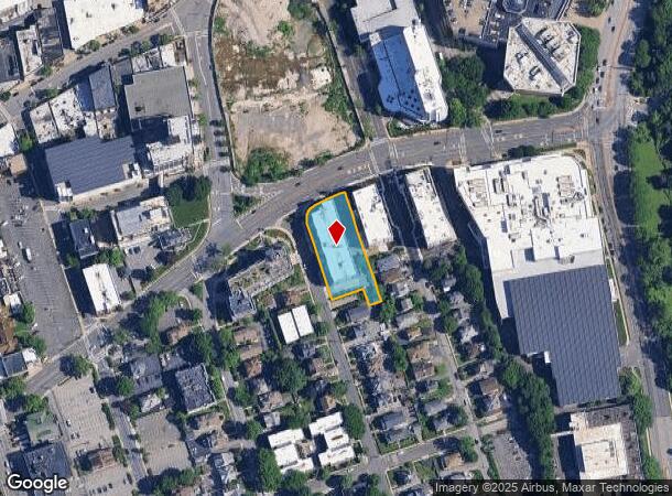 10 Dekalb Ave, White Plains, NY Parcel Map