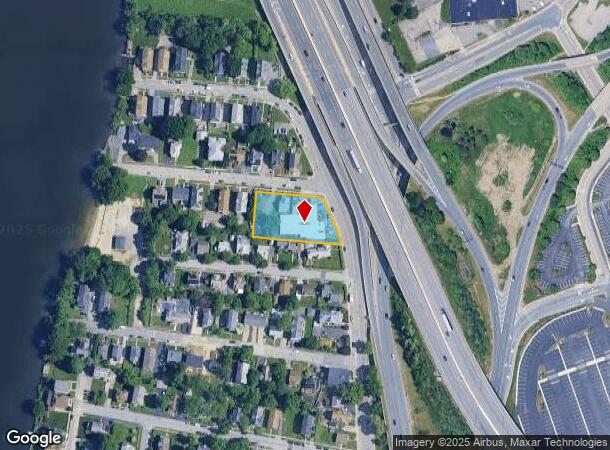  1 Stowell Ave, Worcester, MA Parcel Map