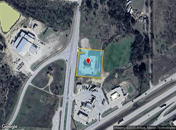  13787 S Highway 281, Santo, TX Parcel Map