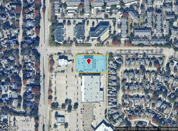  3516 Preston Rd, Plano, TX Parcel Map