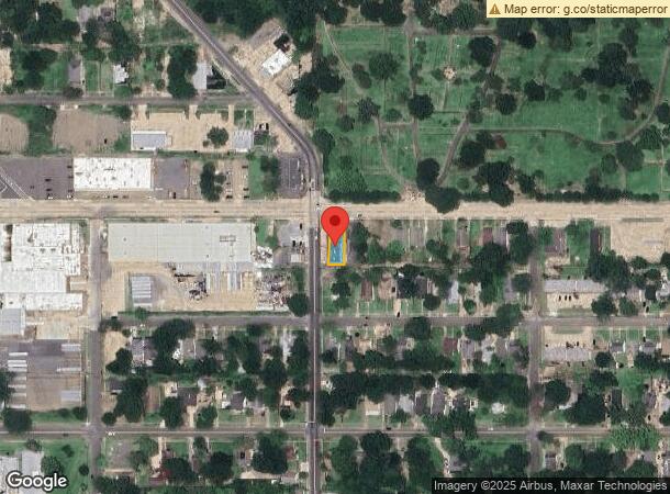  1301 Centenary Blvd, Shreveport, LA Parcel Map