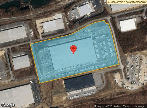  550 Oak Ridge Rd, Hazle Township, PA Parcel Map