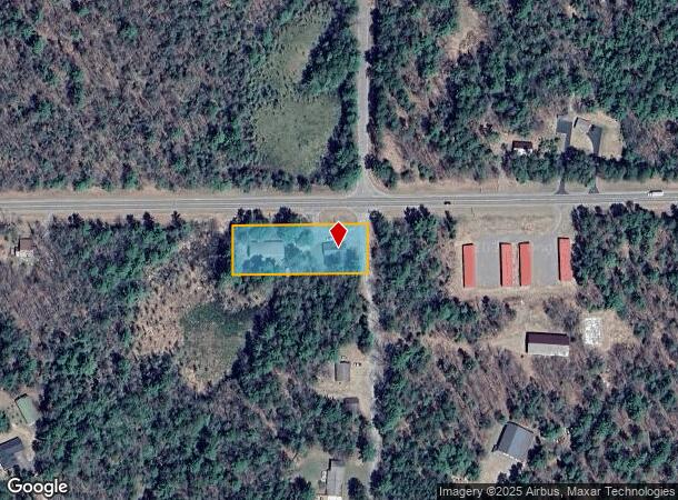 5357 Cth B, Land O Lakes, WI Parcel Map