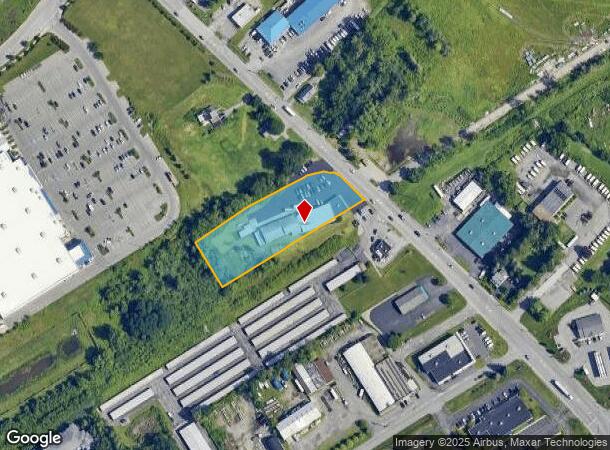 67 Freemans Bridge Rd, Schenectady, NY Parcel Map