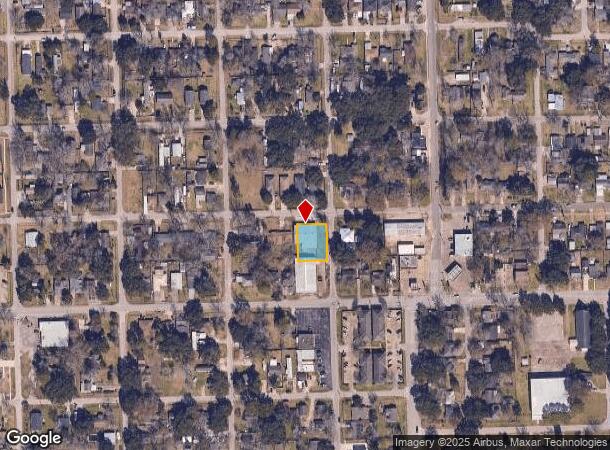 1301 W Willis St, Alvin, TX Parcel Map