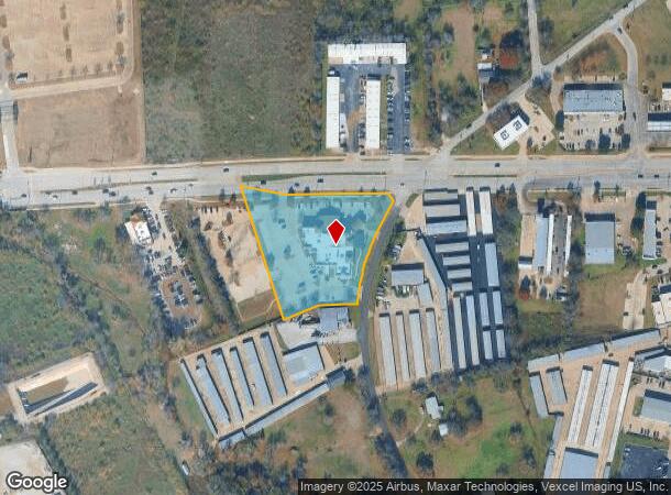 781 W Debbie Ln, Mansfield, TX Parcel Map