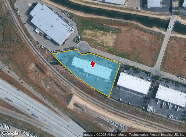 875 W Mcgregor Ct, Boise, ID Parcel Map