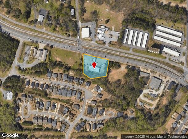  3865 Jefferson Rd, Athens, GA Parcel Map