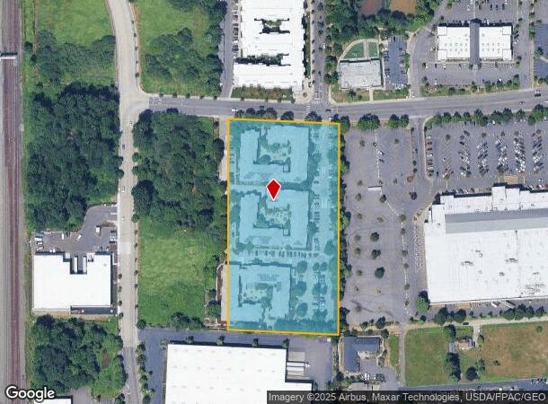 102 10Th St Ne, Auburn, WA Parcel Map