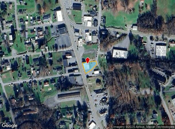  Broad St, Summersville, WV Parcel Map