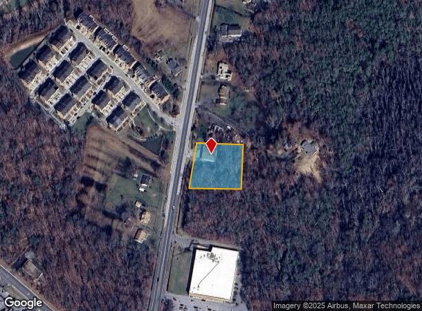  2924 Marshall Hall Rd, Bryans Road, MD Parcel Map