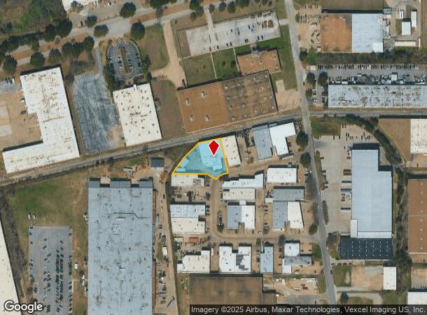 1169 Ruggles St, Grand Prairie, TX Parcel Map