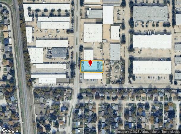 404 N Bowser Rd, Richardson, TX Parcel Map