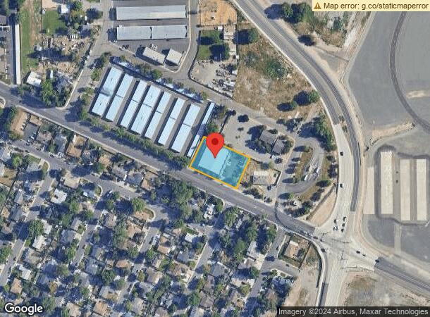  1855 E Peckham Ln, Reno, NV Parcel Map