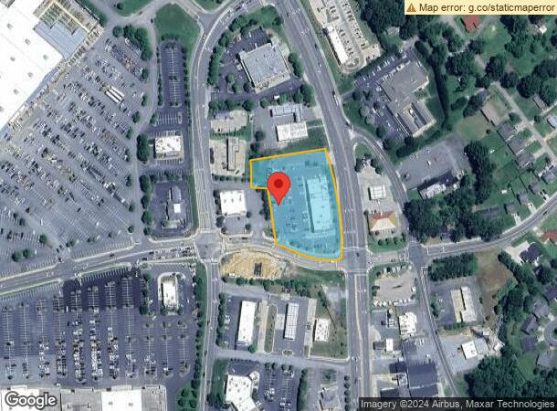  1519 E Innes St, Salisbury, NC Parcel Map