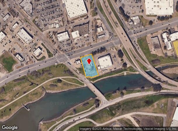 3710 W Northwest Hwy, Dallas, TX Parcel Map