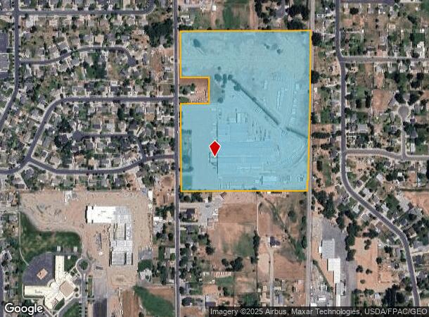  2990 S 800 W, Logan, UT Parcel Map