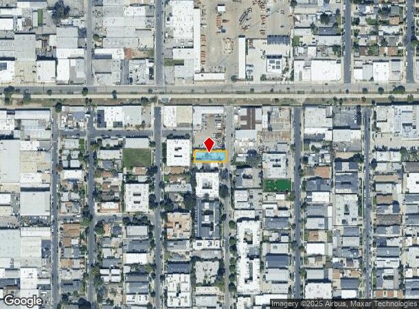 5335 Harmony Ave, North Hollywood, CA Parcel Map