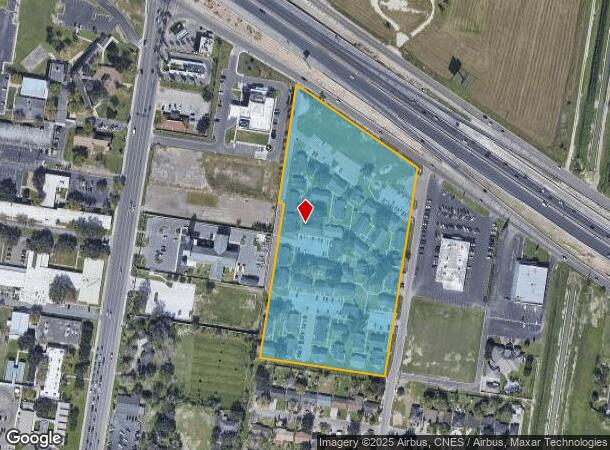 400 N Iowa Ave, San Juan, TX Parcel Map